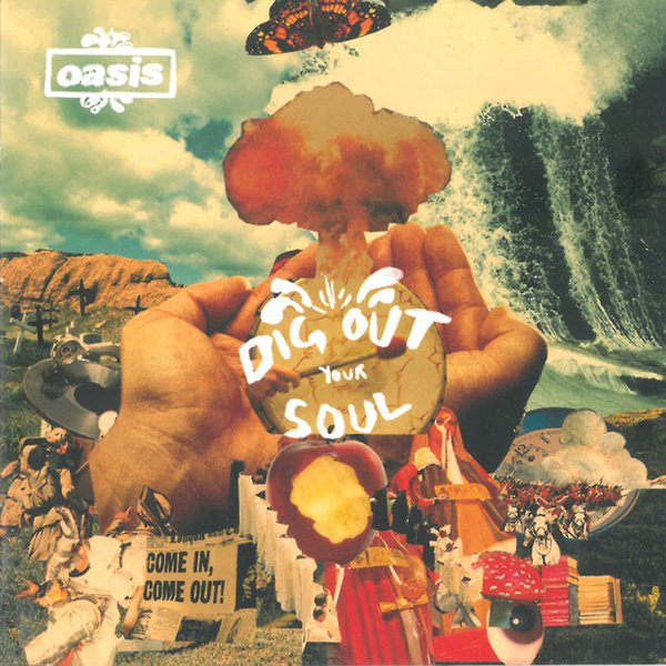 Dig Out Your Soul album cover