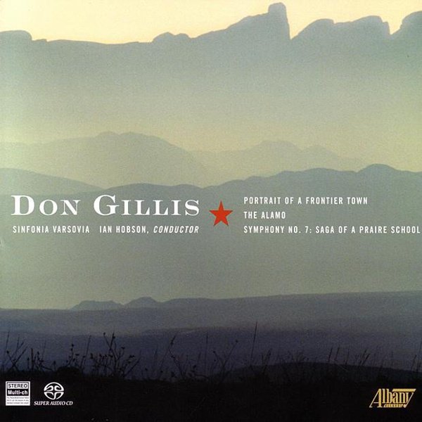 Don Gillis: Symphony No. 7 album cover