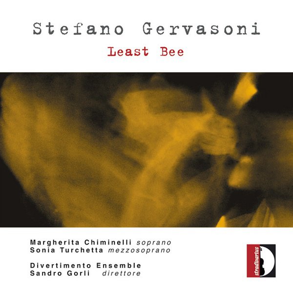 Stefano Gervasoni: Least Bee cover