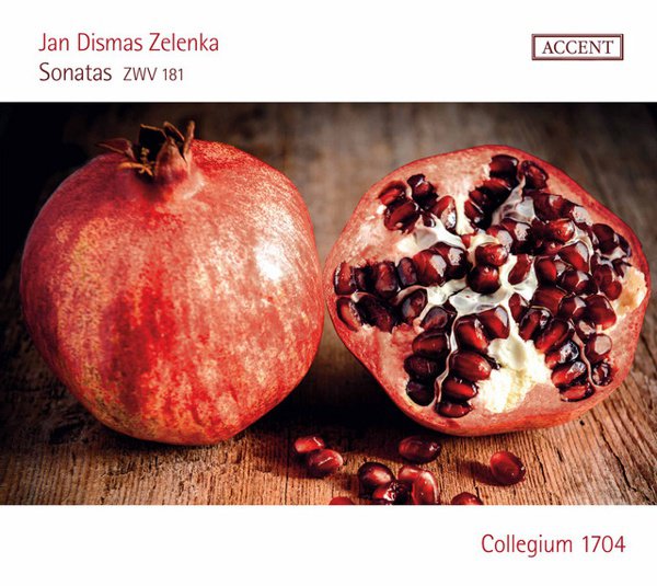 Jan Dismas Zelenka: Sonatas, ZWV 181 cover
