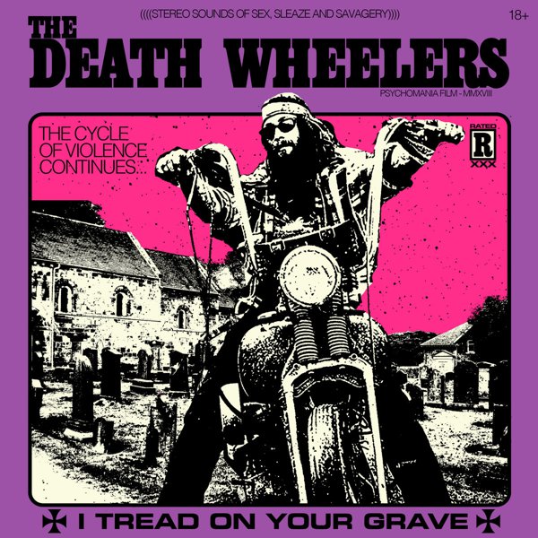I Tread on Your Grave album cover