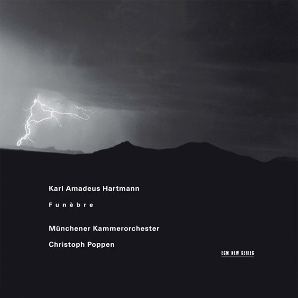 Karl Amadeus Hartmann: Funèbre cover