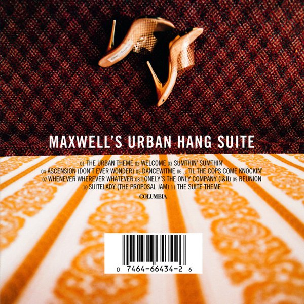 Maxwell’s Urban Hang Suite cover