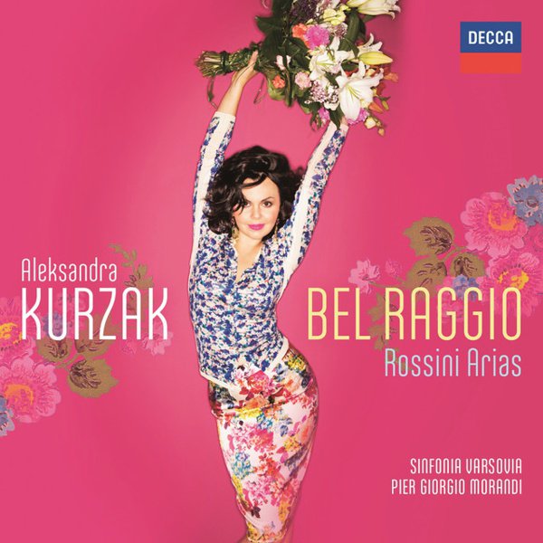 Bel Raggio: Rossini Arias cover