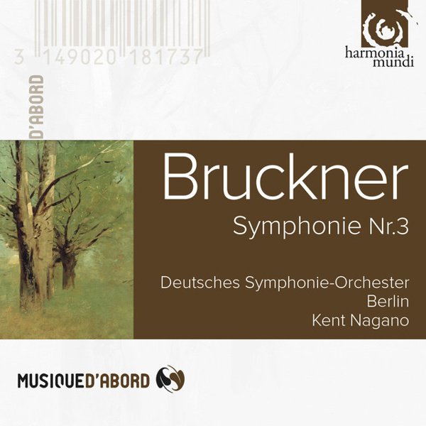Bruckner: Symphonie No. 3 cover