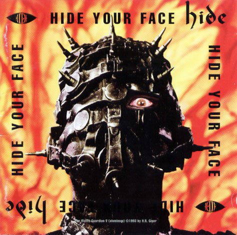 Hide Your Face cover