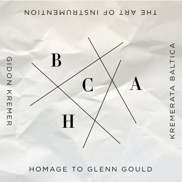 The Art of Instrumentation: Homage to Glenn Gould album cover