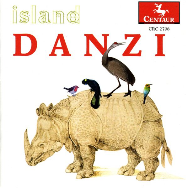 Danzi: Quartets Op. 40 cover