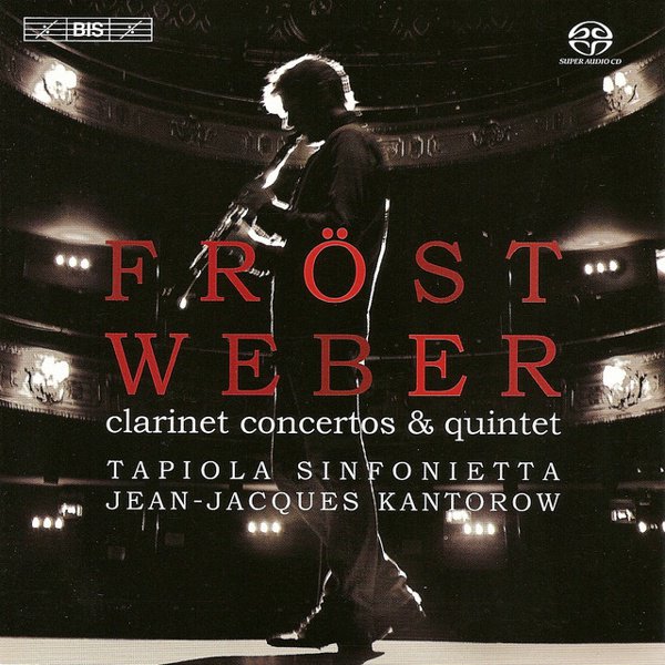 Weber: Clarinet Concertos & Quintet album cover
