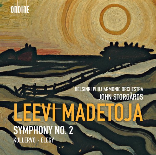 Leevi Madetoja: Symphony No. 2; Kullervo; Elegy cover