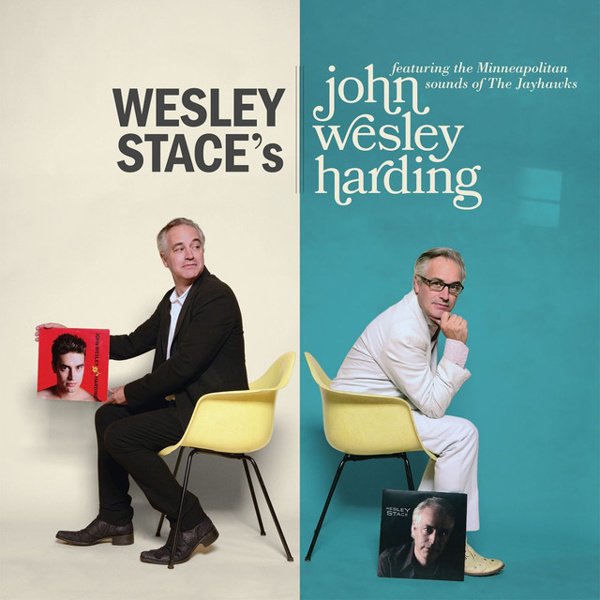 Wesley Stace’s John Wesley Harding album cover