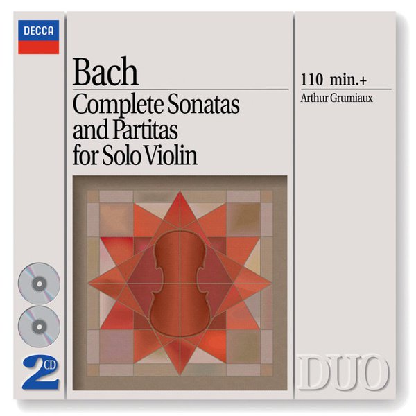 J.S. Bach: Sonatas & Partitas album cover