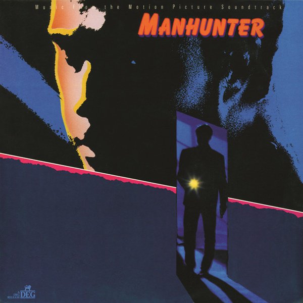 Manhunter: Music from the Motion Picture Soundtrack cover