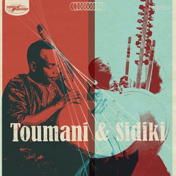 Toumani & Sidiki album cover