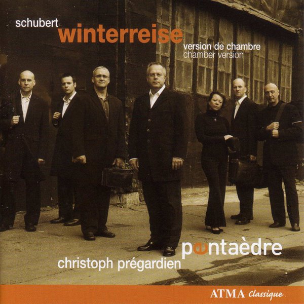 Schubert: Winterreise (Chamber Version) cover