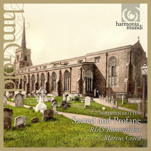 Britten: Sacred and Profane cover