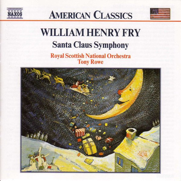 Fry: Santa Claus Symphony cover