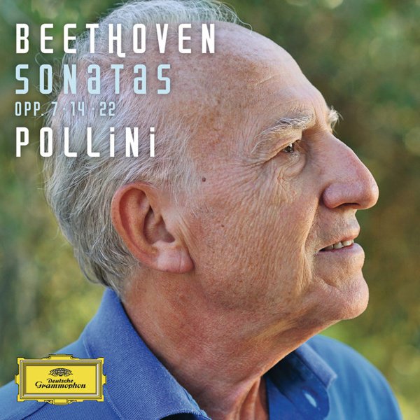 Beethoven: Piano Sonatas, Opp. 7, 14, 22 cover