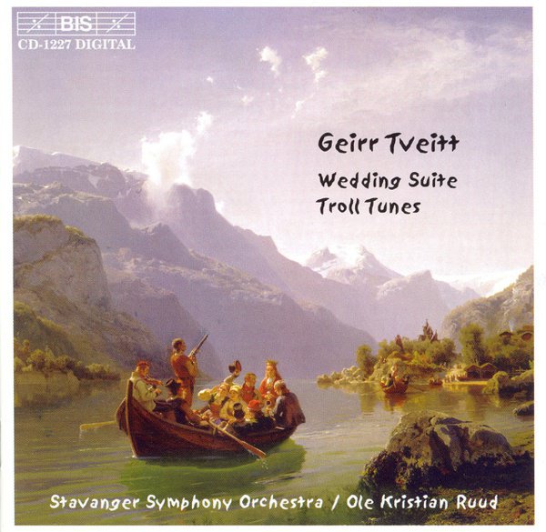 Geirr Tveitt: Wedding Suite; Troll Tunes album cover