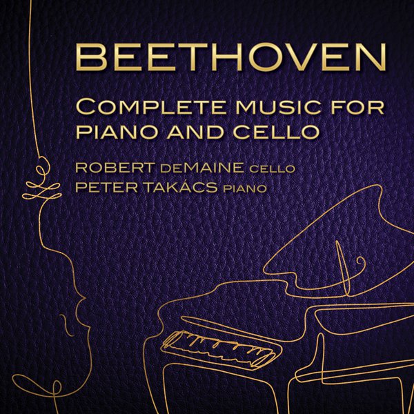 Beethoven: Complete Music for Cello & Piano cover