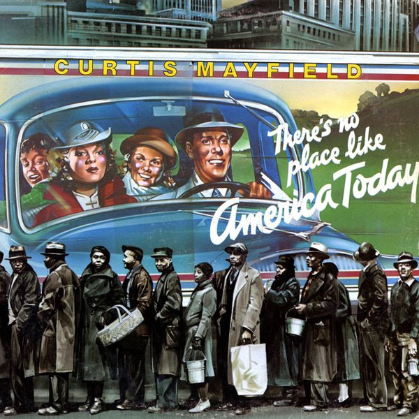There’s No Place Like America Today album cover