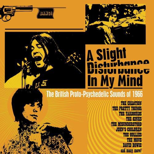 A Slight Disturbance in My Mind: The British Proto-Psychedelic Sounds of 1966 album cover