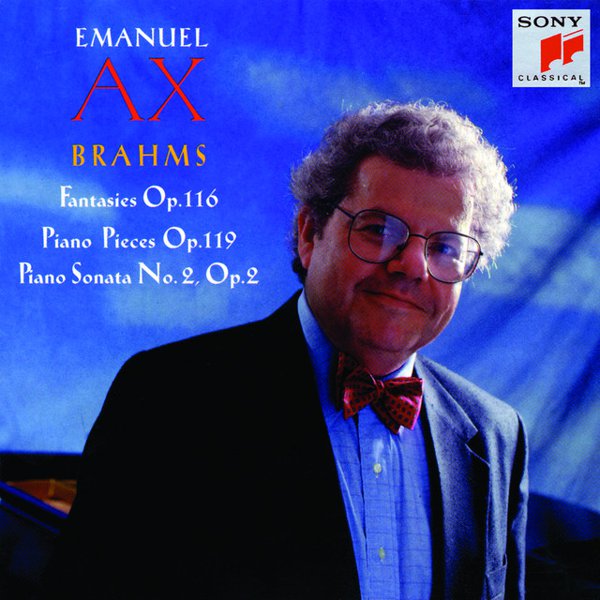 Brahms: 7 Fantasies, Op. 116, 4 Klavierstücke, Op. 119 & Piano Sonata No. 2, Op. 2 cover