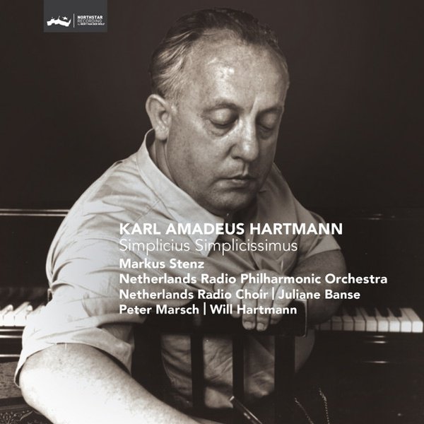 Karl Amadeus Hartman: Simplicius Simplicissimus cover