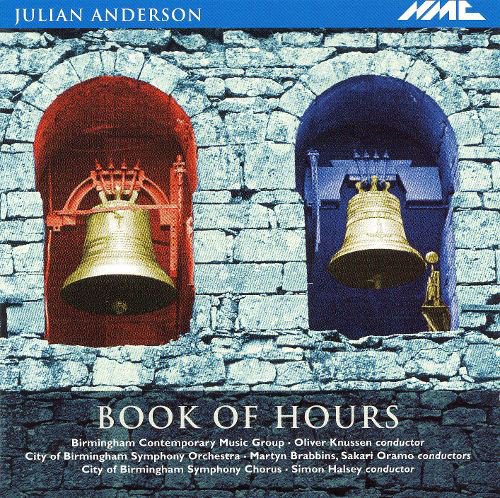 Julian Anderson: Book of Hours cover