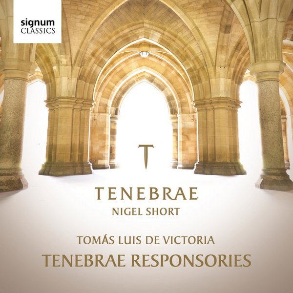 Tomás Luis de Victoria: Tenebrae Responsories cover