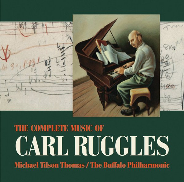 The Complete Music of Carl Ruggles cover