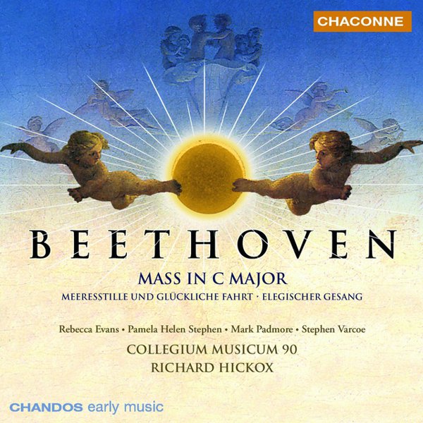 Beethoven: Mass in C major album cover
