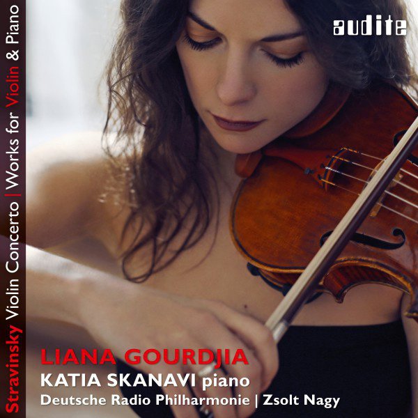 Stravinsky: Violin Concerto & Works for Violin and Piano cover