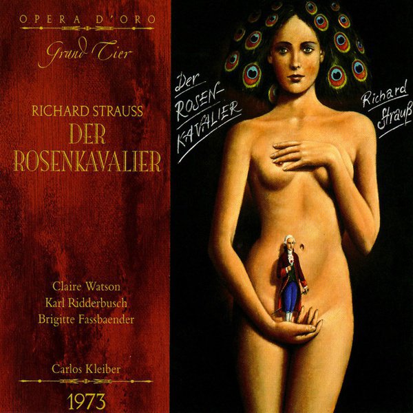 Richard Strauss: Der Rosenkavalier album cover