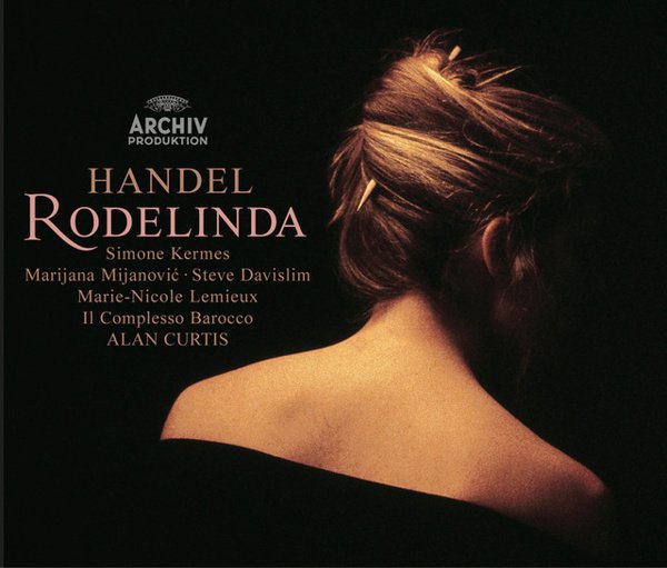 Handel: Rodelinda cover