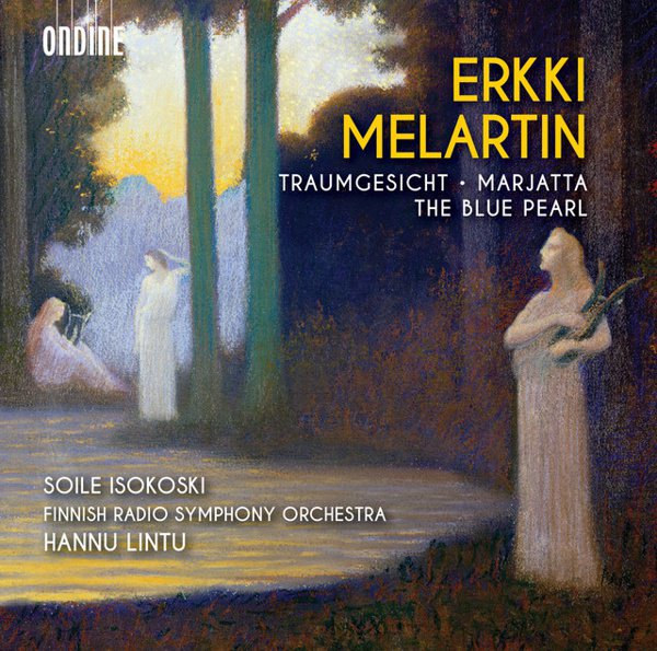 Erikki Melartin: Traumgesicht; Marjatta; The Blue Pearl cover