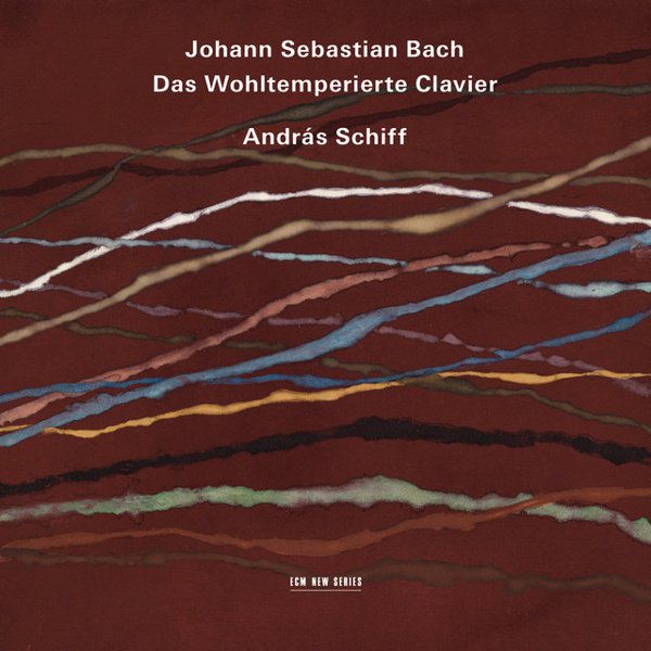Bach: Das wohltemperierte Clavier cover