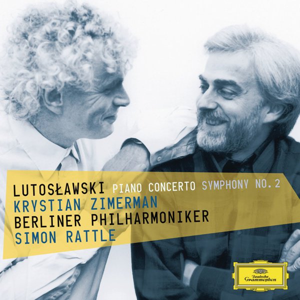 Lutoslawski: Piano Concerto; Symphony No.2 cover