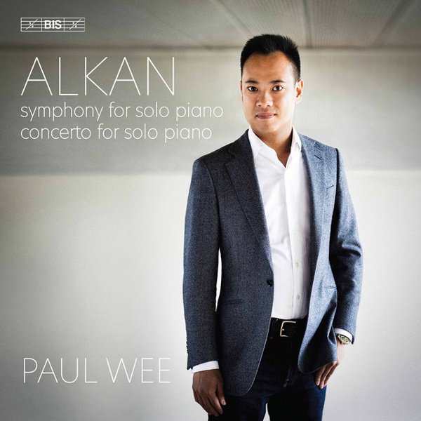 Alkan: Symphony for Solo Piano; Concerto for Solo Piano album cover