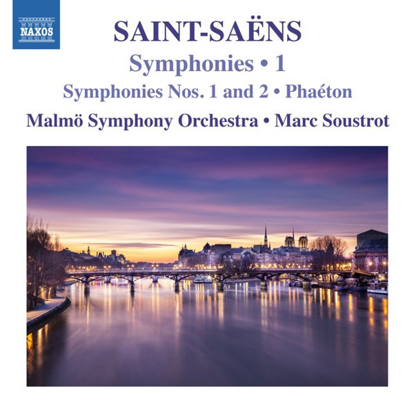 Saint-Saëns: Symphonies, Vol. 1 cover