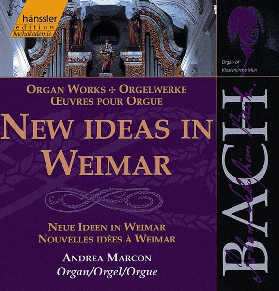 New Ideas in Weimar album cover