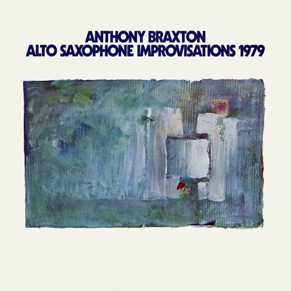 Alto Saxophone Improvisations 1979 cover