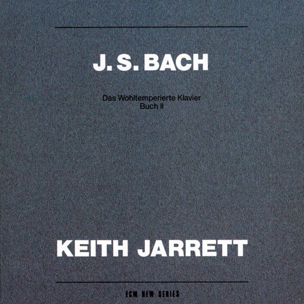 Bach: Das Wohltemperierte Klavier - Buch II (BWV 870-893) cover