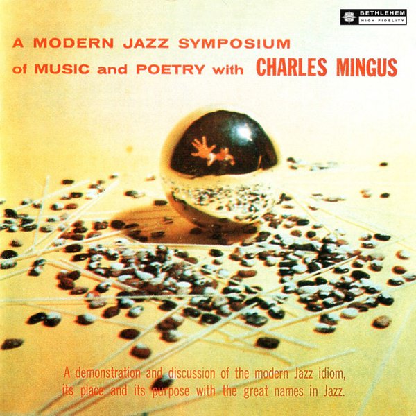 A Modern Jazz Symposium of Music and Poetry cover