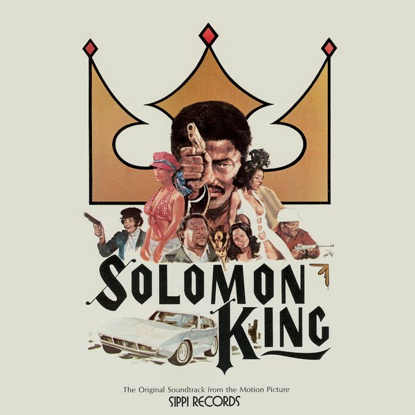 Solomon King cover