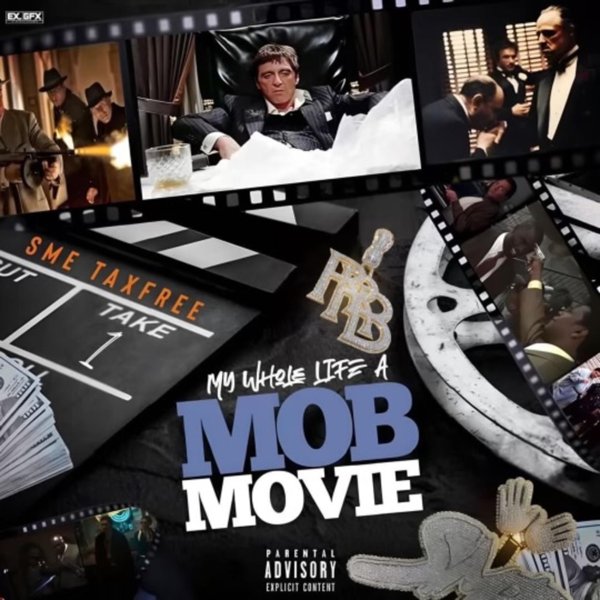 My Whole Life a Mob Movie cover