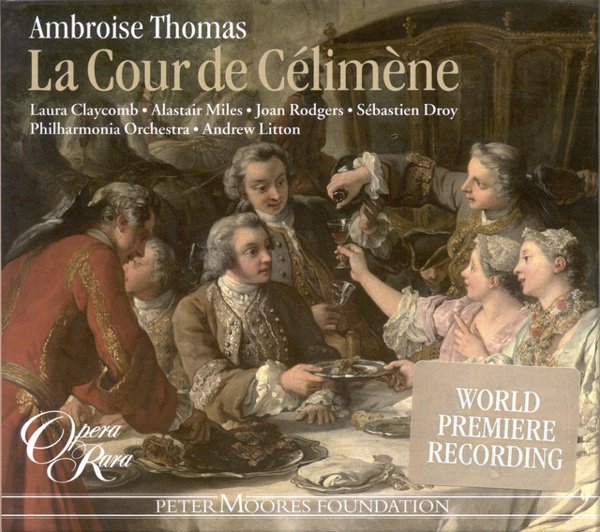 Ambroise Thomas: La Cour de Célimène cover