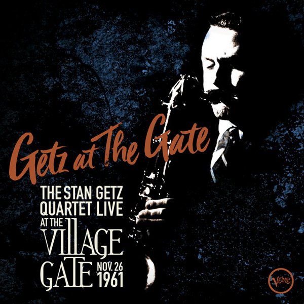 Getz at the Gate album cover