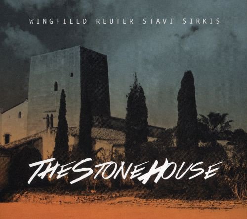 The  Stone House cover