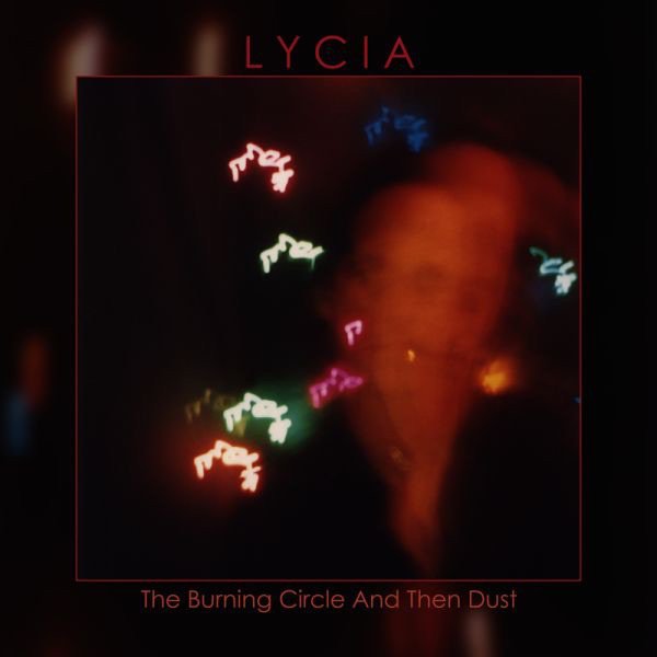 The Burning Circle and Then Dust album cover